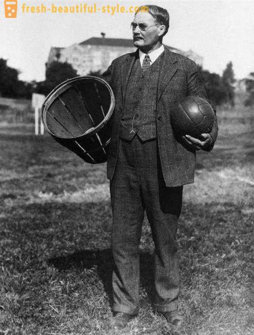 James Naismith - Baloncesto creado por: biografía