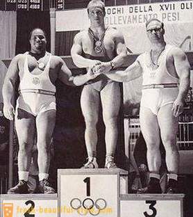 El levantador de pesas Yuri Vlasov: biografía, la familia, los logros deportivos, actividades literarias