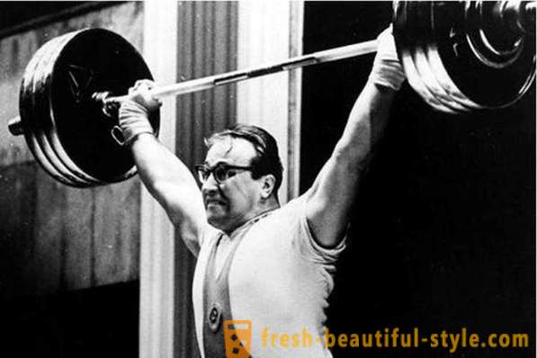 El levantador de pesas Yuri Vlasov: biografía, la familia, los logros deportivos, actividades literarias