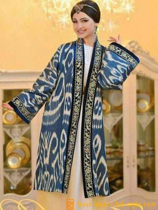 Vestidos uzbeko: rasgos distintivos
