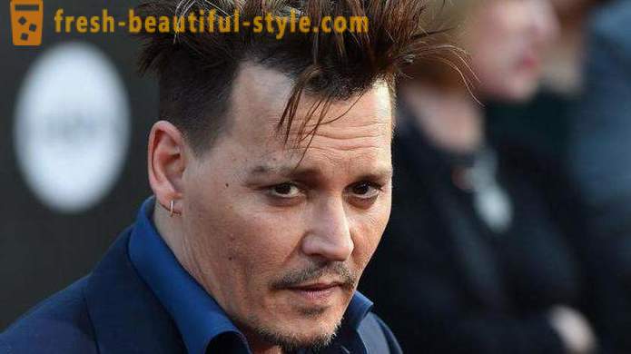 La evolución de los peinados: Johnny Depp