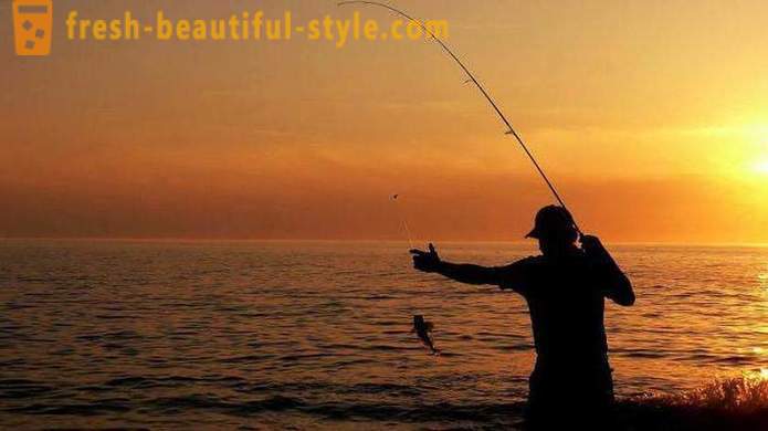 La pesca en Primorie - un placer indescriptible