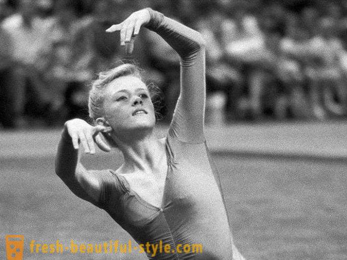 Kostina Oksana Alejandrovna gimnasta ruso: biografía, los logros en el deporte