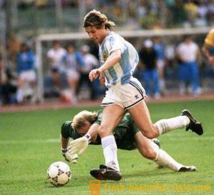 Futbolista argentino Claudio Caniggia: biografía, hechos interesantes, carrera deportiva