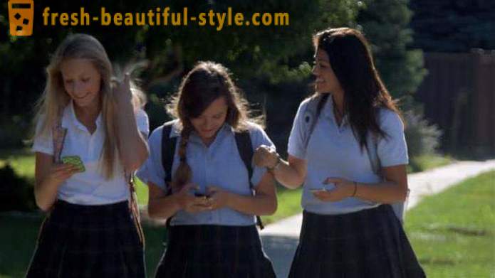 Faldas escolares para adolescentes: modelos, estilos. moda de la escuela para los adolescentes