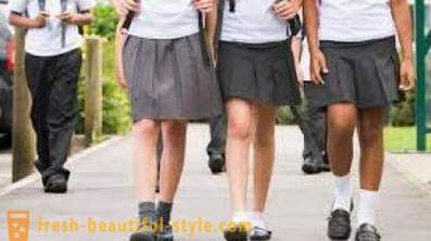 Faldas escolares para adolescentes: modelos, estilos. moda de la escuela para los adolescentes