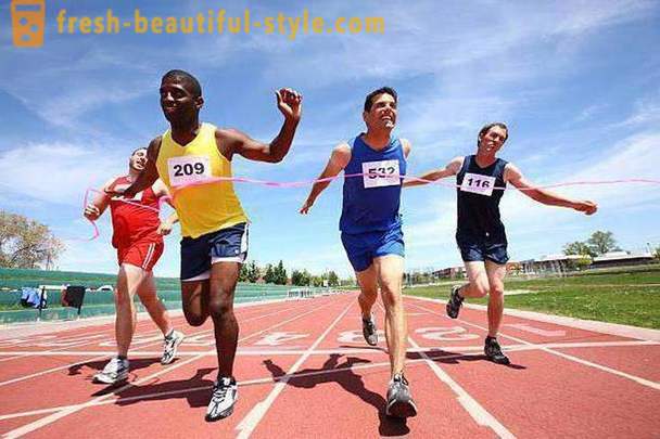 Stayer - un corredor de larga distancia. Medio Fondo en el atletismo