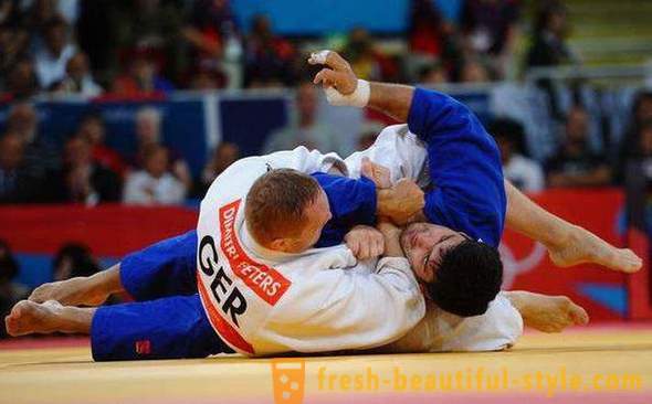Tagir Khaibulaev: Campeón olímpico de judo