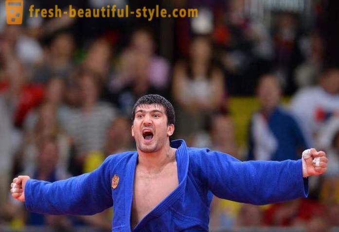Tagir Khaibulaev: Campeón olímpico de judo