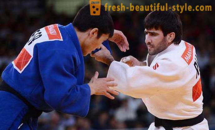 Judoka ruso Mansur Isaev: biografía, vida personal, logros deportivos
