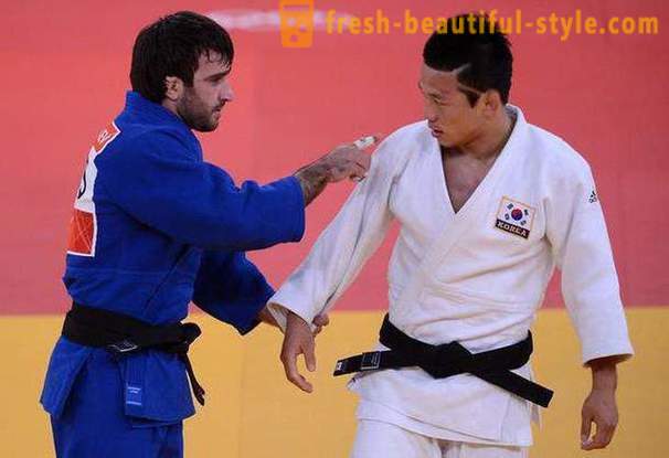 Judoka ruso Mansur Isaev: biografía, vida personal, logros deportivos