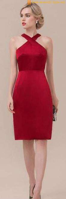 Vestido de cóctel rojo: cómo elegir y qué vestir