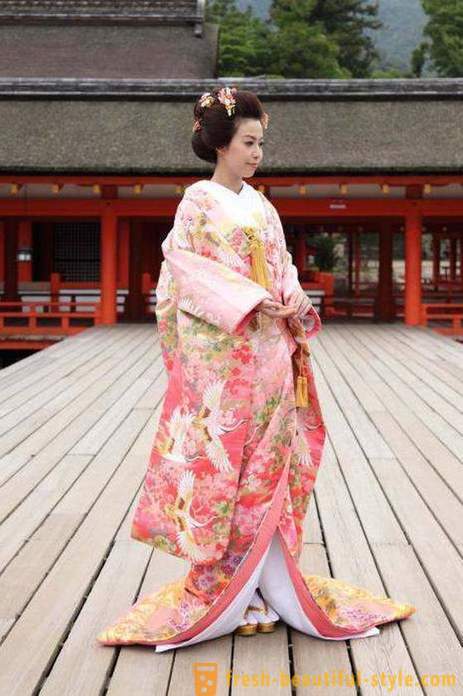 Kimono origen la historia de Japón, características y tradiciones