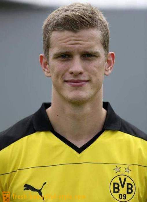 Sven Bender: centrocampista del equipo, 