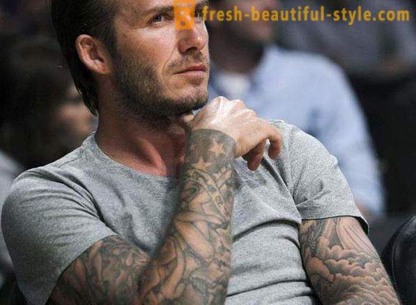 40 tatuaje de Beckham: su interpretación y localización en el cuerpo