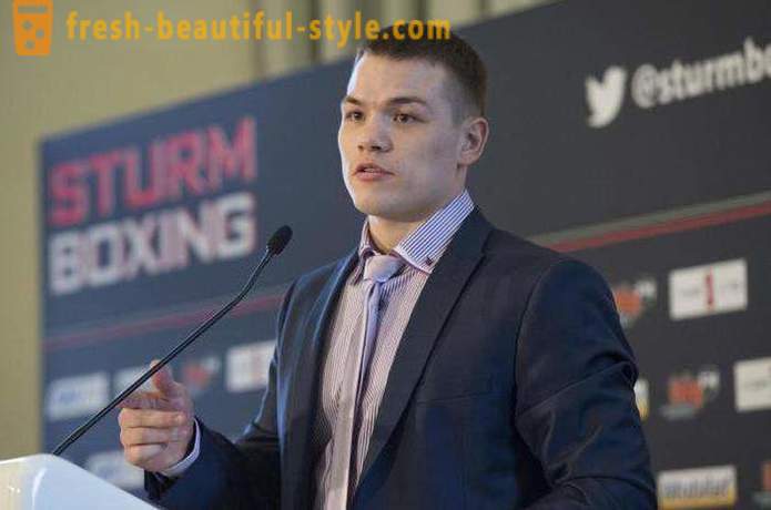 Boxer Fedor Chudinov: biografía deportiva