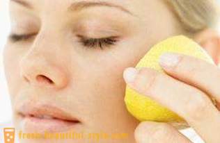¿Cómo puedo utilizar un limón a la cara?