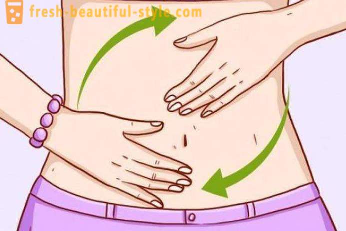 Auto-masaje del abdomen: quitar el delantal graso. Consejos y métodos eficientes