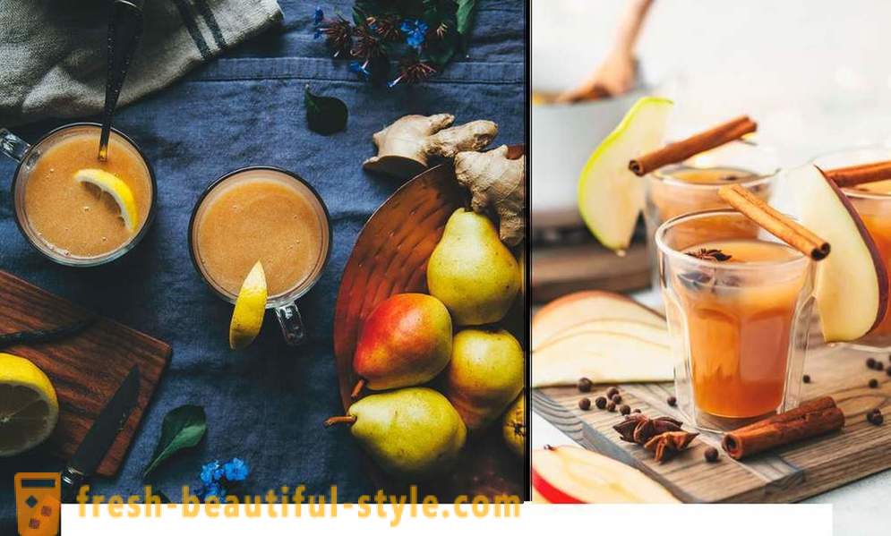 5 recetas de bebidas saludables otoño
