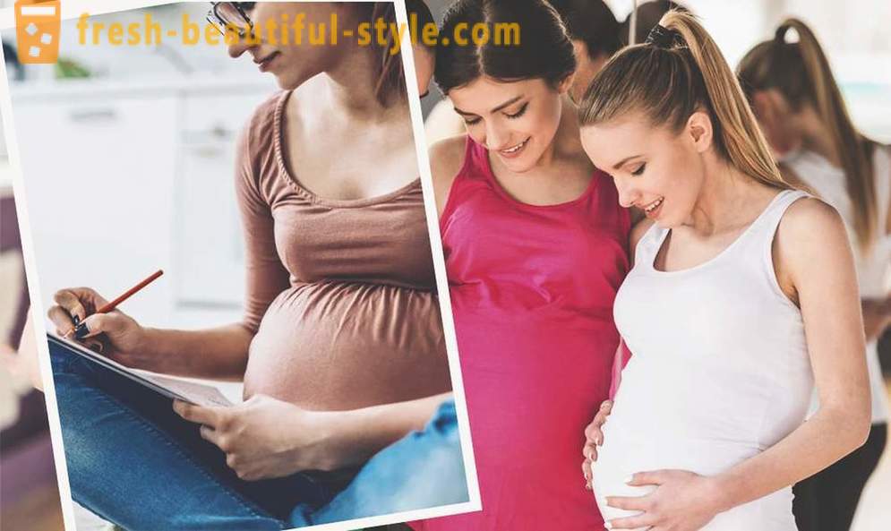 5 metas alcanzables que puede ponerse en el embarazo