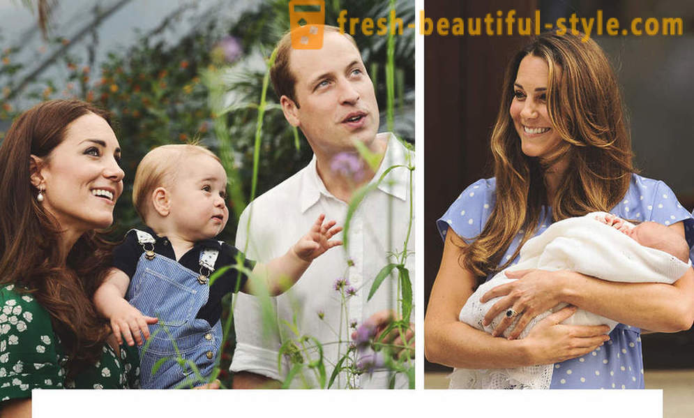 En una gran familia: consejos de maternidad de Kate Middleton