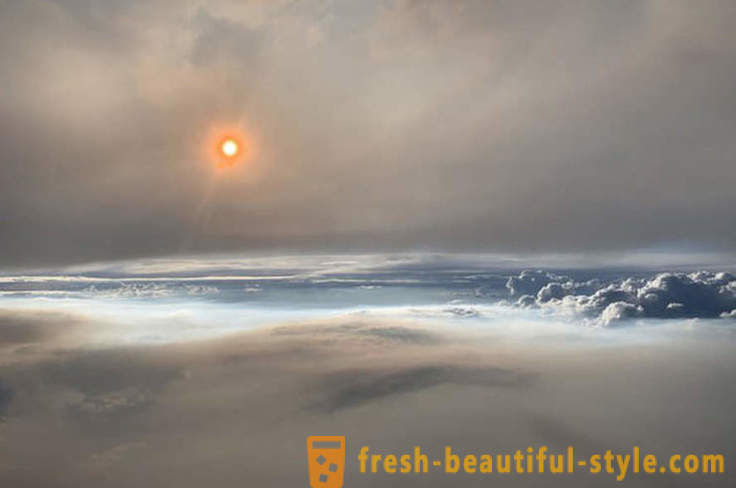 La NASA fotografió un fenómeno raro - la nube 