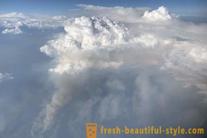 La NASA fotografió un fenómeno raro - la nube 