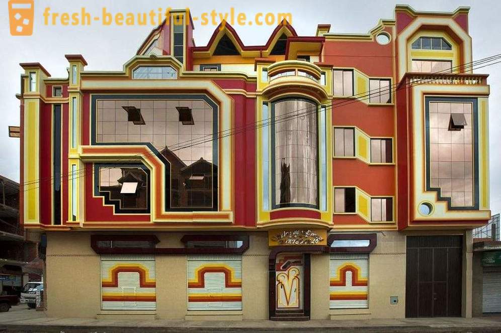 Arquitectura ajena Bolivia