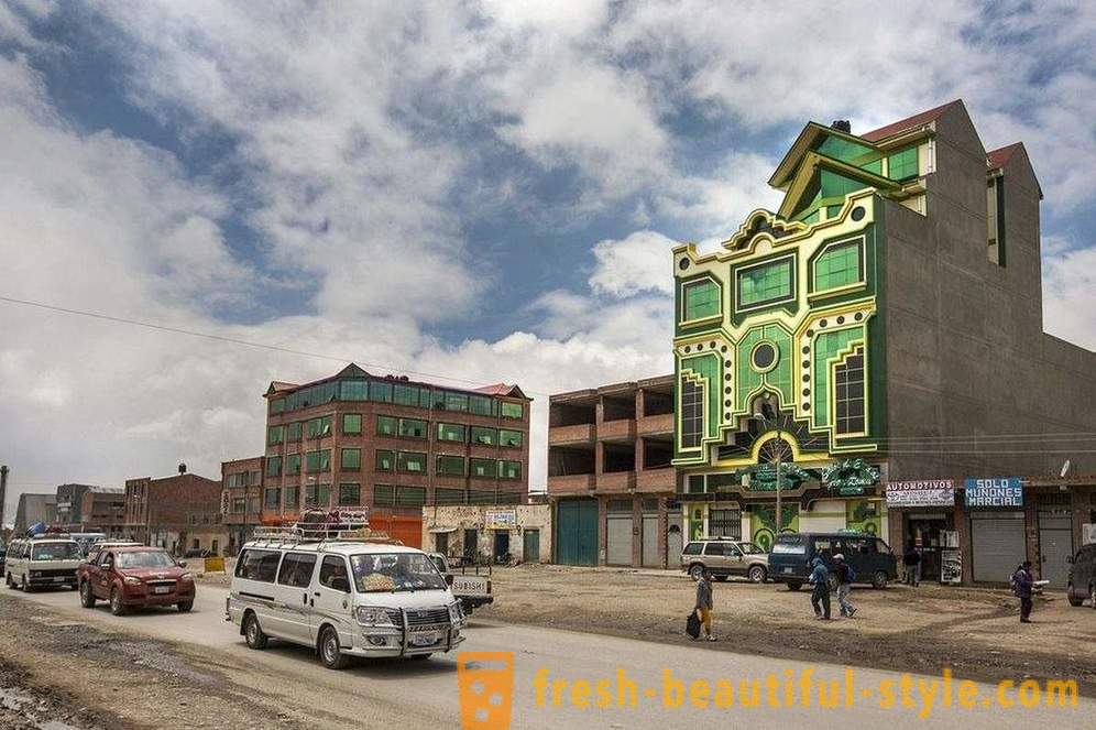 Arquitectura ajena Bolivia
