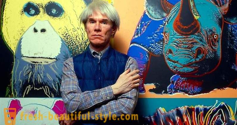 La obra más cara del artista Andy Warhol