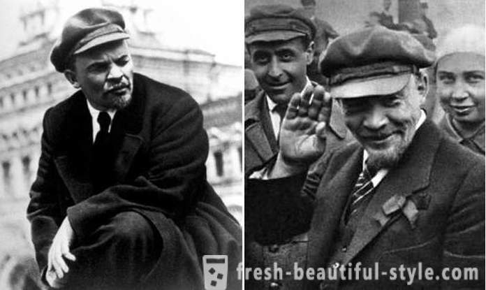 Vladimir Lenin: La verdad y los mitos, rumores de los cuales la imagen de Lenin