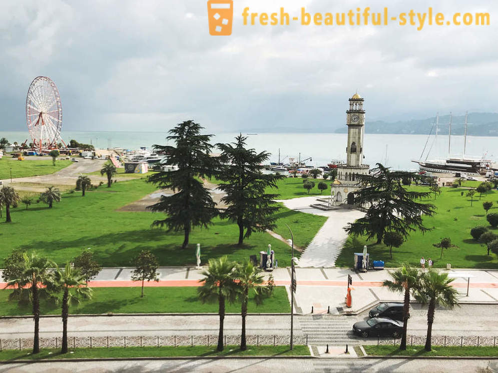 ¿Qué ver en Batumi