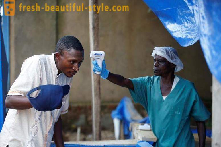 Brote de Ébola en el Congo