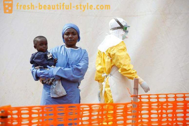 Brote de Ébola en el Congo