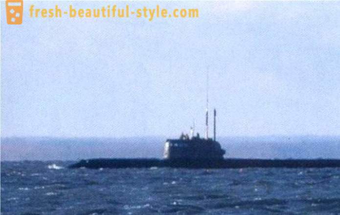 Secretos del submarino ruso más secreto