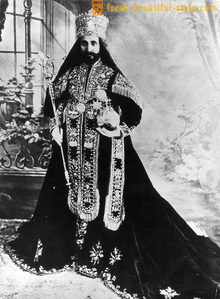 El último emperador de Etiopía