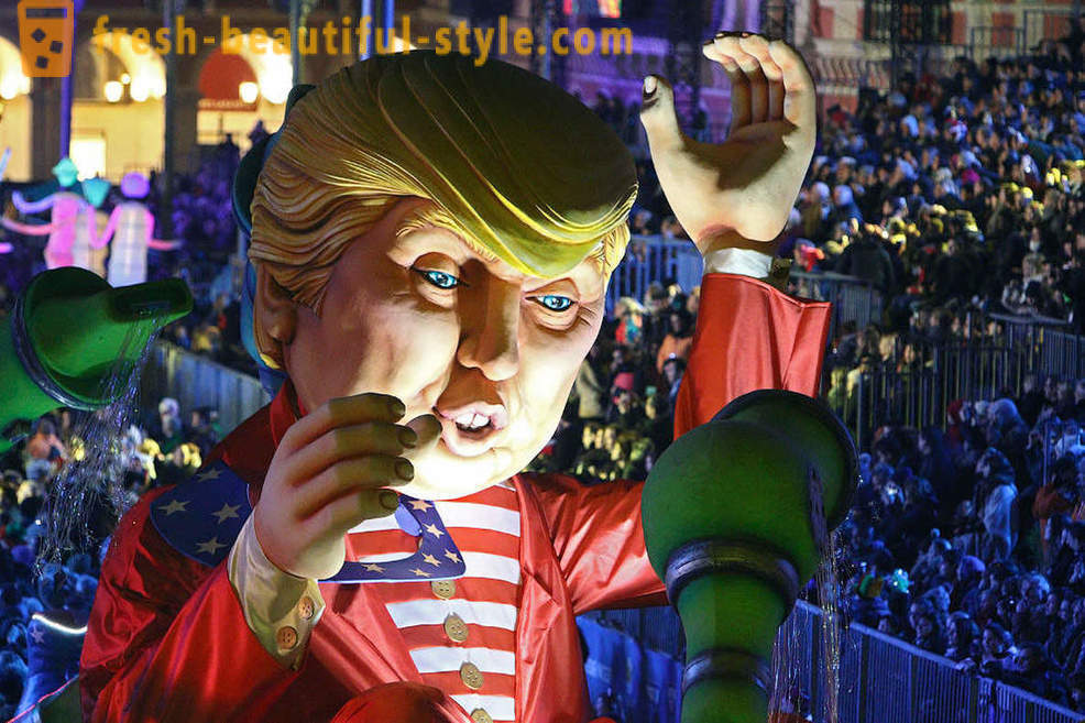 Todos los dibujos animados y marionetas Trump en un solo artículo
