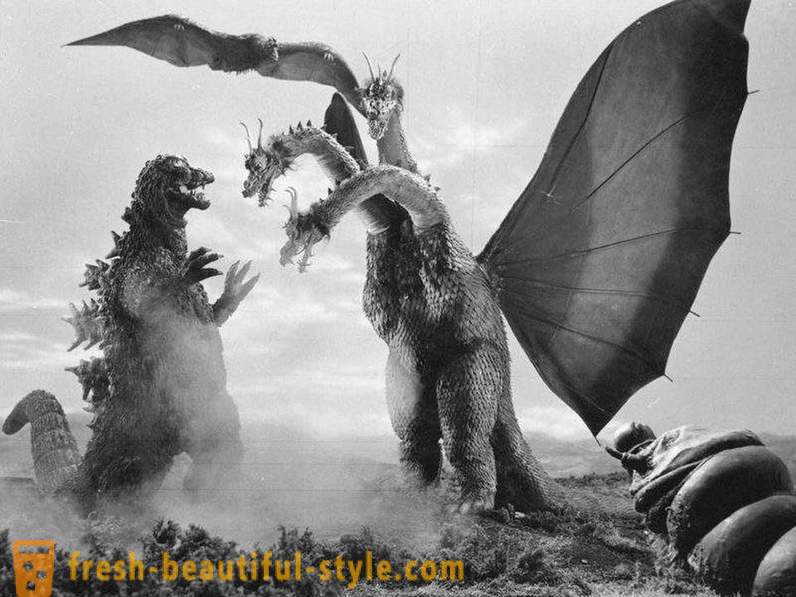 Cómo cambiar la imagen de Godzilla a partir de 1954 hasta la actualidad