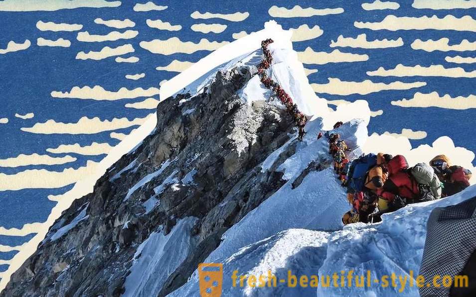 ¿Por qué la gente quiere conquistar el Everest