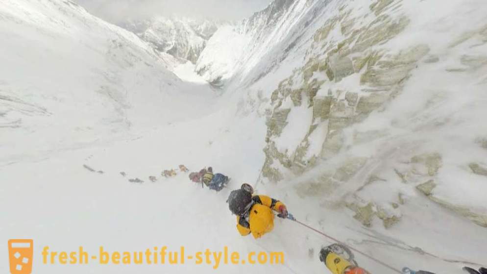 ¿Por qué la gente quiere conquistar el Everest