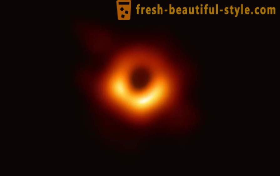 Se presentó la primera imagen del agujero negro supermasivo