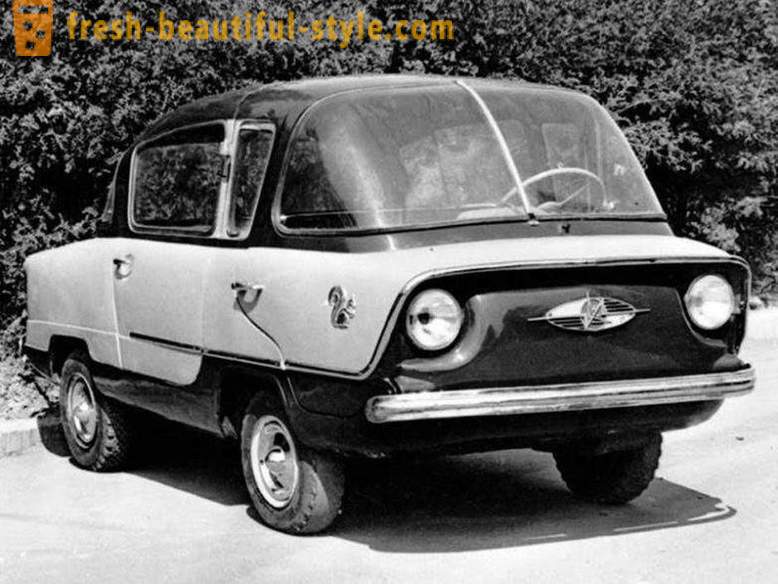 Curiosidad sobre el coche más pequeño Soviética