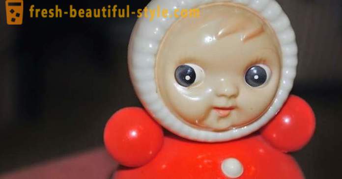 La historia de las muñecas en la URSS