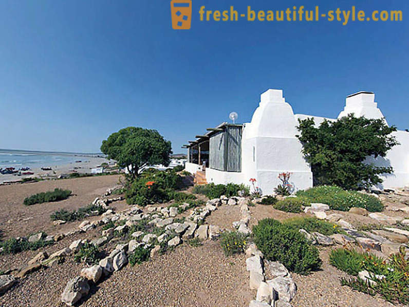El mejor restaurante en el mundo se ha convertido en un pequeño restaurante en el pueblo de pescadores en África del Sur