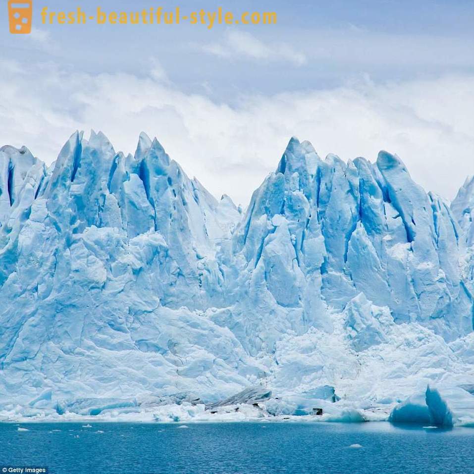 Camye icebergs antiguos del mundo