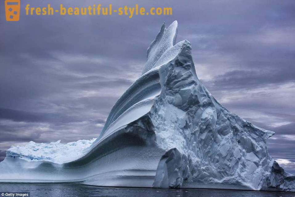 Camye icebergs antiguos del mundo