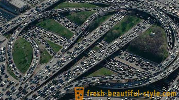 Ciudad extranjera con los mayores atascos de tráfico