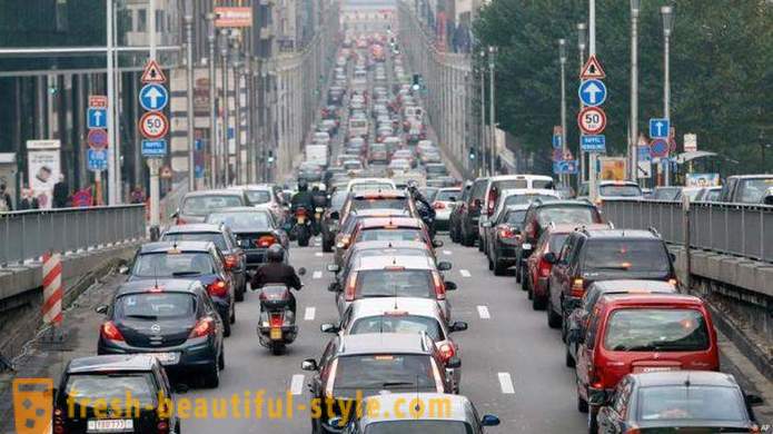 Ciudad extranjera con los mayores atascos de tráfico