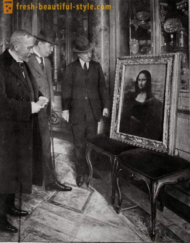 La historia del secuestro de la Mona Lisa