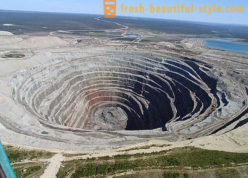En Yakutia han encontrado un diamante único que pesa cerca de 200 quilates